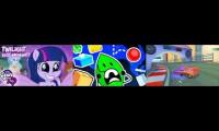 Thumbnail of Equestria Girls Bfb 21 & Cars 2 Squad Series