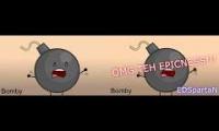 BFDI Auditions But Its Spartacore Remix Twoparison