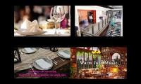 Thumbnail of A casual restaurant at night