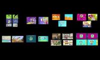 EVERY PBSKIDS IDENT ALL AT ONCE