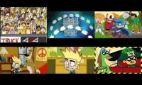 Johnny Test but each seasons last episode playing at once