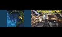 Thumbnail of Space Mountain Florida with Cali soundtrack