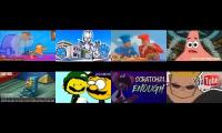 8 YouTube Is Crazy videos playing at the same time 59