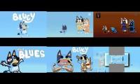 6 Bluey Intros Cbeebies Disney Jr And Disney Plus Youtube Multiplier