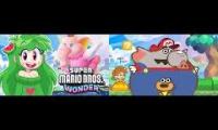 super mario bros wonder by vannamelon and cas van de pol