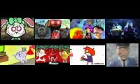 8 YouTube Is Crazy videos playing at the same time 60