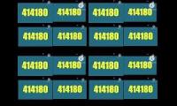 Colorful numbers 1 to 1000000 16 parison 4x speed