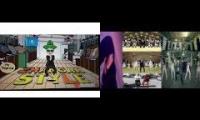 Gangnam Style & Zhangan Style Mashup Parody!!!