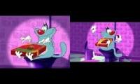 Oatc Original VS Remake Bitter Chocolate S01E01 VS Chocolate Wars S06E34