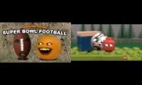 Super Bowl Football: Orignal vs Lego