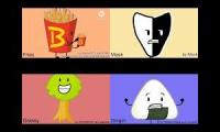 BFDI Auditions Comparision