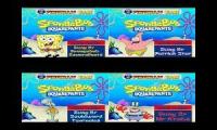 SpongeBob Patrick Squidward & Mr Krabs Sing Fireman Sam