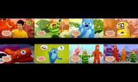 ¡Yo Gabba Gabba! en Español Temporada 1 (8 episodios reproducidos al mismo tiempo, remake)
