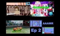 Thumbnail of Regular Show Equestria Girls Dolls Cars 2 Hyde Tour 9 Laps & Amy Eastwood