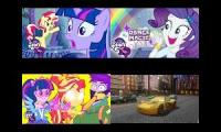 Equestria Girls 2013 Dance Magic Super Squad Goals & New Agent Training