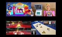 Equestria Girls And Barbie Dolls With Cars 2 Oil Rig Hunter On Hard Mode & M&H Racing