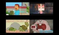 Thumbnail of Sparta Crash Quadparison