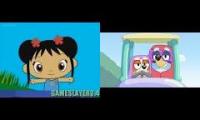 Kai-Lan vs Bluey Sparta Remix