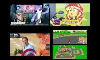 Thumbnail of Regular Show Equestria Girls Free Guy And Super Mario Kart