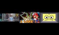 Thumbnail of Free Guy Mario Kart Tour & Bfdi Shorts