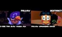 Thumbnail of Follow and Destruct - FNF Mash