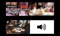 Thumbnail of a casual restaurant at night