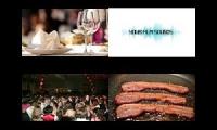 Thumbnail of a casual restaurant at night