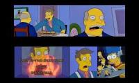 steamed hams original Vs 3 reconstructed videos of Simpsons.