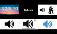 Thumbnail of epic super fight scene, cool fire super duper fight pow pow