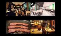 Thumbnail of a causal restaurant at night