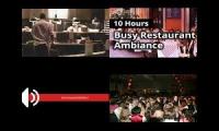 what it sounds like in a resturant