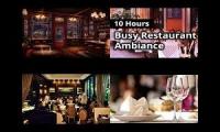 Thumbnail of a casual restaurant at night