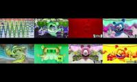 Bubble up effects Eight parison V2
