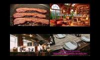 Thumbnail of casual restaurant at night