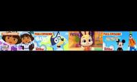 All 4 Full Episodes at Once