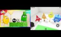 roblox colourblocks vs normal colorblocks