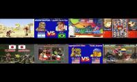 Thumbnail of Eggs7 VS Adogen (Rugal/Takuma/Joe VS Athena/Chang/Iori)