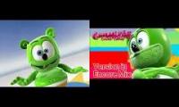 gummy bear mashup english encore mix vs spanish maxi mix