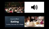 Thumbnail of a casual restaurant at night