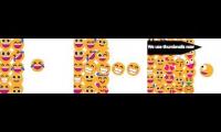 Thumbnail of Emoji band triparison