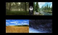 Thumbnail of Generic Daytime Rainy Forest with Skyrim Music