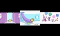Wow Wow! Wubbzy Intro now and intro