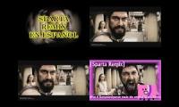Thumbnail of This is Sparta Remix Quadparison