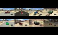 Cars Hi Octane WGP Racers 8 Players