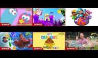 All Cbeebies Intros It Was Treasure Champs Melody Kerwhizz And Others 