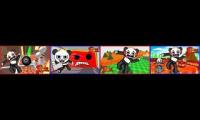 up to faster 4 combo panda