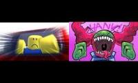 Thumbnail of Hank get the sweet and sour vs roblox version