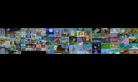 Thumbnail of Every SpongeBob and The Angry Beavers episode from 1999 to 2001 played at the same time