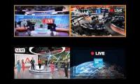 Thumbnail of aljazeera cgtn cna france24