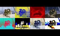 1995 20th Century Fox Home Entertainment G Major 1 to 8